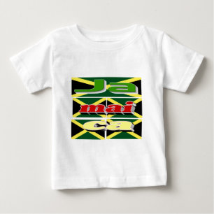 Camiseta De Bebé Jamaica