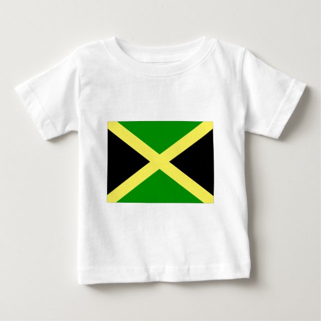 Camiseta De Bebé Jamaica (Anverso)