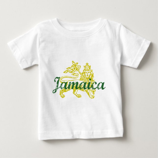 Camiseta De Bebé Jamaica (Anverso)