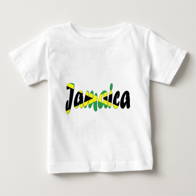 Camiseta De Bebé Jamaica (Anverso)
