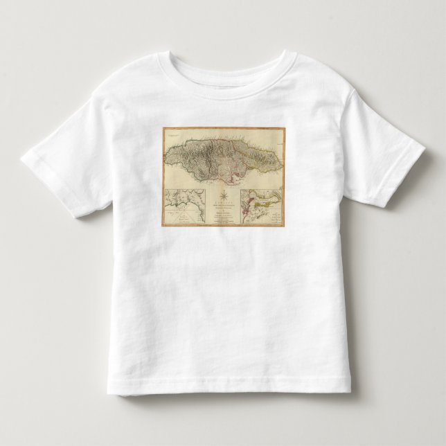 Camiseta De Bebé Jamaica 4 (Anverso)