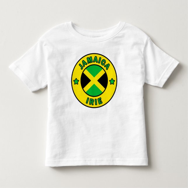 Camiseta De Bebé Jamaica Irie (Anverso)