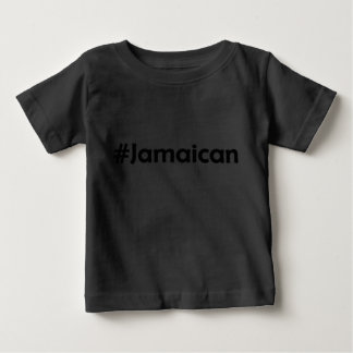Camiseta De Bebé #Jamaican