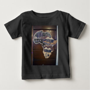 Camiseta De Bebé Jambo Africa Hakuna Matata.