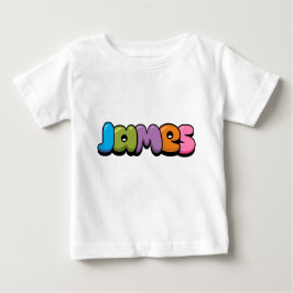Camiseta De Bebé James