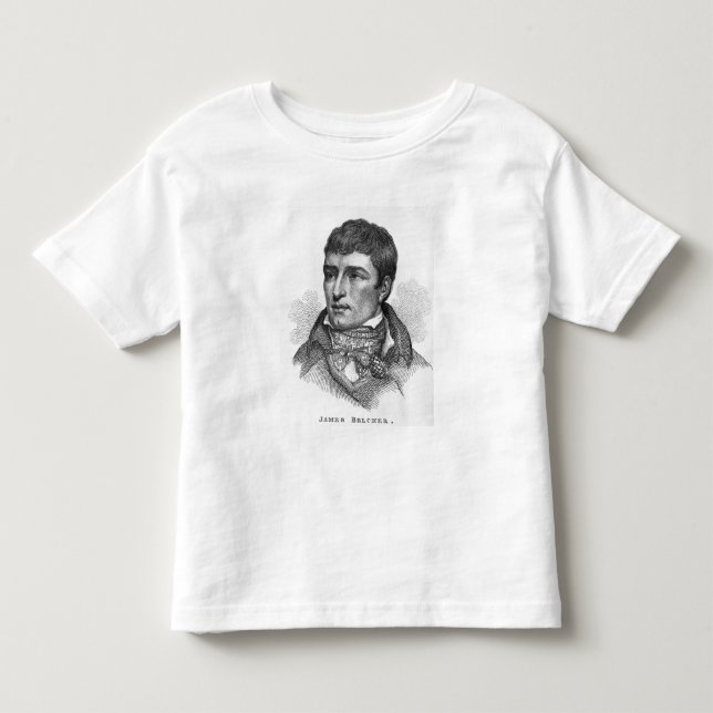Camiseta De Bebé James Belcher (Anverso)