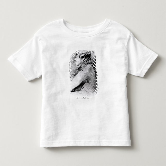 Camiseta De Bebé James Boswell, c.1790-95 (Anverso)