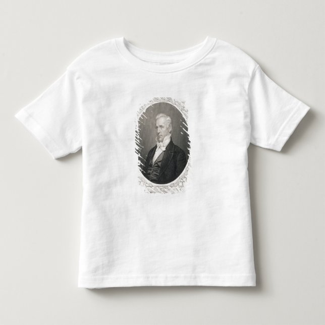 Camiseta De Bebé James Buchanan (Anverso)