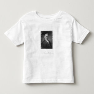 Camiseta De Bebé James Buchanan, grabado por Henry Bryan Pasillo