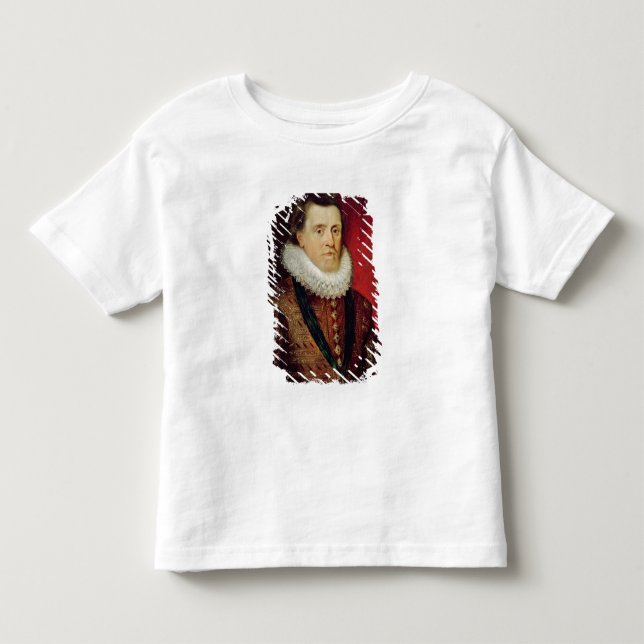 Camiseta De Bebé James I (Anverso)