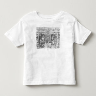 Camiseta De Bebé James I de Inglaterra en la corte
