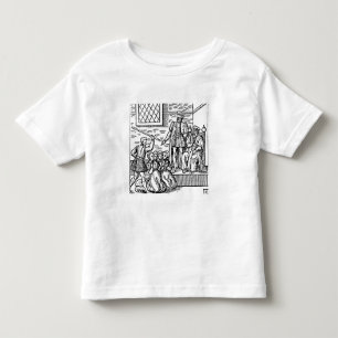 Camiseta De Bebé James I de Inglaterra y VI de Escocia