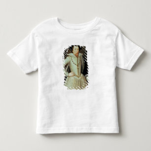 Camiseta De Bebé James I, retrato de la mitad-longitud