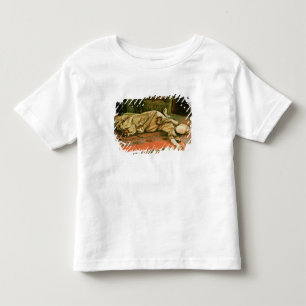 Camiseta De Bebé James Jacques José Tissot el   abandonado