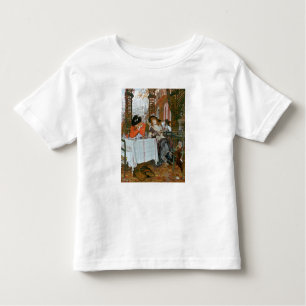 Camiseta De Bebé James Jacques José Tissot el un alumerzo