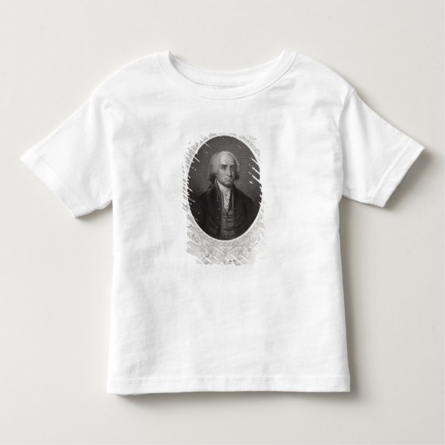 Camiseta De Bebé James Madison (Anverso)