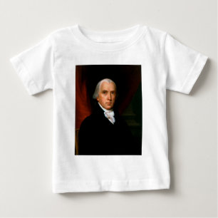 Camiseta De Bebé James Madison el 4º Presidente: América Colonial