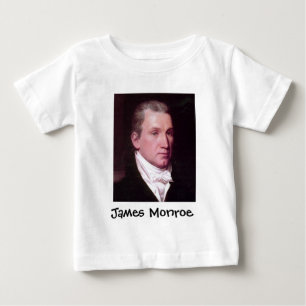Camiseta De Bebé James Monroe