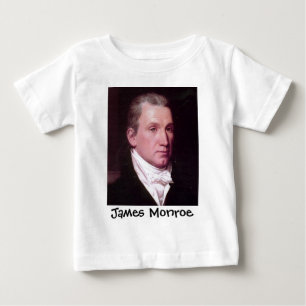 Camiseta De Bebé James Monroe
