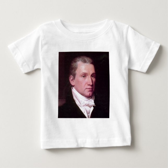 Camiseta De Bebé James Monroe (Anverso)