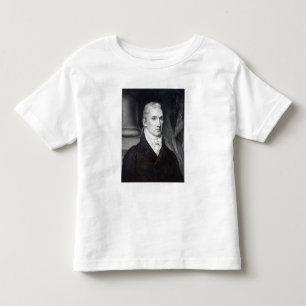 Camiseta De Bebé James Monroe, grabado por Thomas Gimbrede