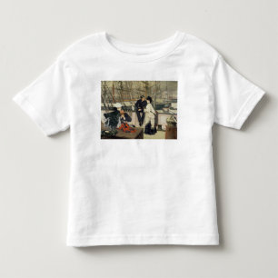 Camiseta De Bebé James Tissot el   el capitán y el compañero, 187