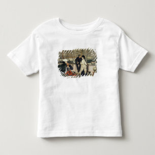Camiseta De Bebé James Tissot el el capitán y el compañero, 187