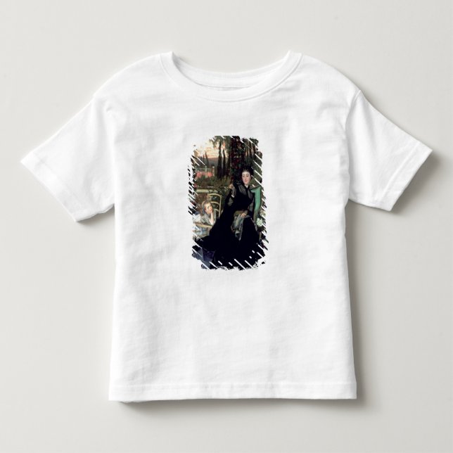 Camiseta De Bebé James Tissot el | la viuda, 1868 (Anverso)
