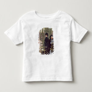 Camiseta De Bebé James Tissot el   sin una dote, 1883-5