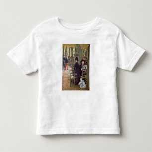 Camiseta De Bebé James Tissot el   sin una dote, 1883-5