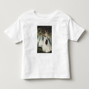 Camiseta De Bebé James Tissot   Las Dos Hermanas: Retrato, 1863