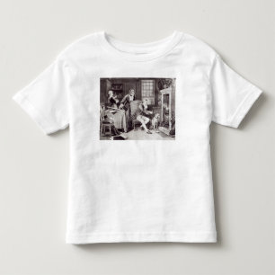 Camiseta De Bebé James Watt que juega con vapor