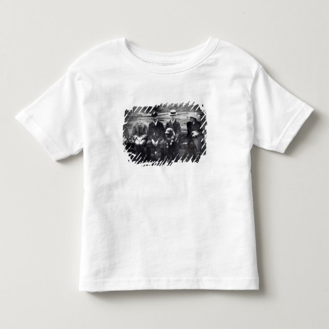 Camiseta De Bebé James y Lytton Strachey con Thoby, Adrian (Anverso)