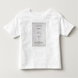 Camiseta De Bebé Jane Eyre