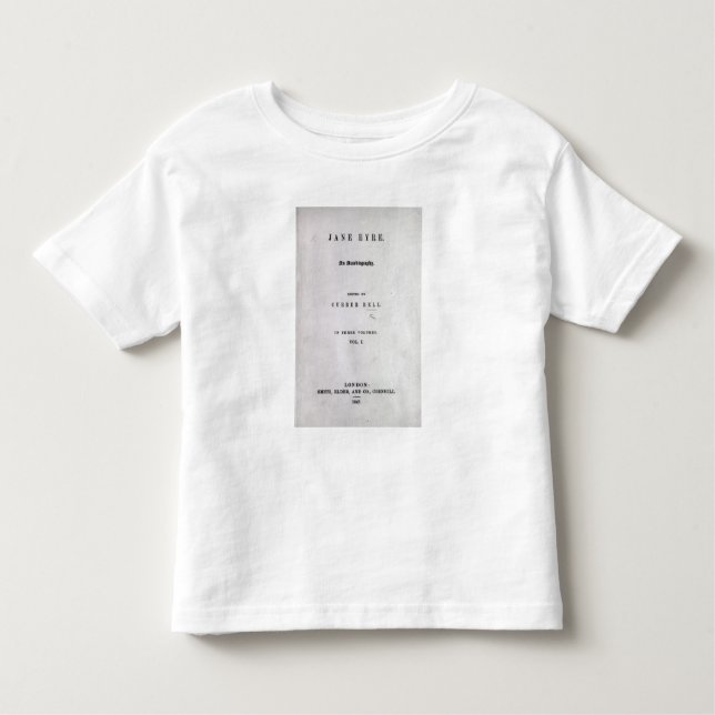Camiseta De Bebé Jane Eyre (Anverso)
