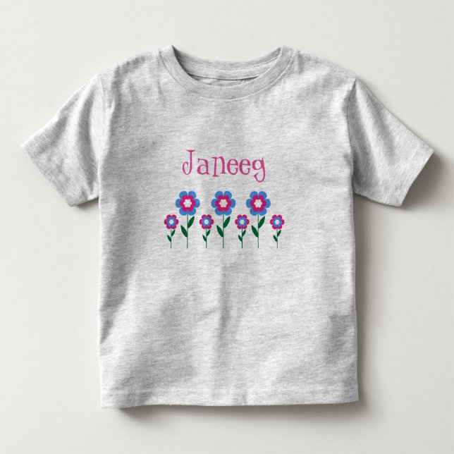 Camiseta De Bebé Janeeeg Tshirt (Anverso)