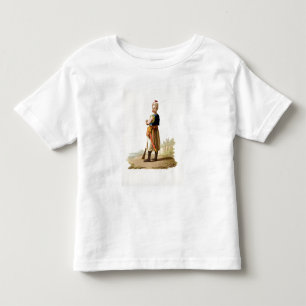 Camiseta De Bebé Janissary, de los "trajes de las diversas