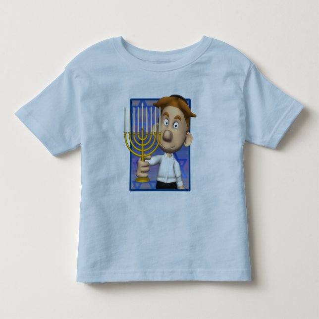 Camiseta De Bebé Jánuca (Anverso)