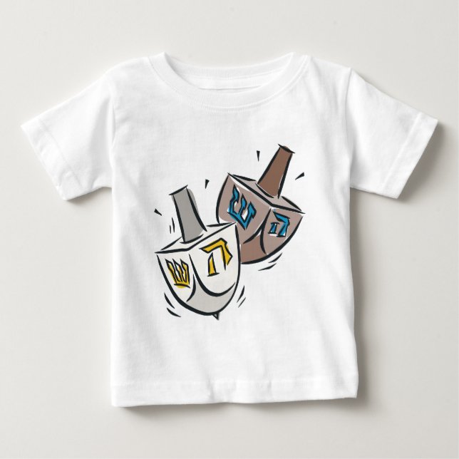 Camiseta De Bebé Jánuca (Anverso)