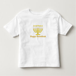 Camiseta De Bebé Jánuca feliz