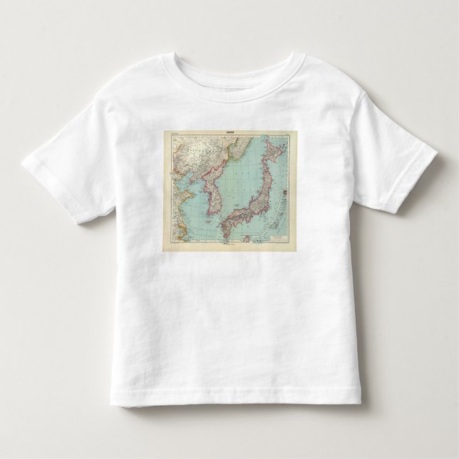Camiseta De Bebé Japón (Anverso)
