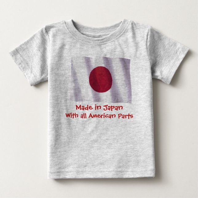 Camiseta De Bebé Japón (Anverso)