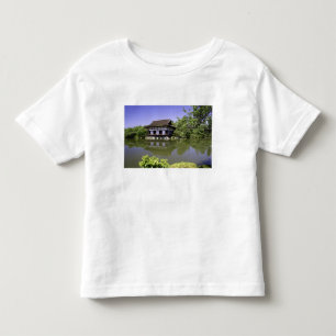 Camiseta De Bebé Japón, Kioto, Jardín Japonés del Santuario Heia