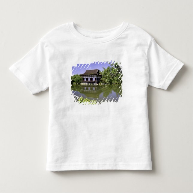 Camiseta De Bebé Japón, Kioto, Jardín Japonés del Santuario Heian (Anverso)
