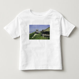 Camiseta De Bebé Japón, Kioto, La visión desde el templo Kiyomizu