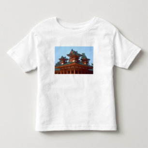 Camiseta De Bebé Japón, Kyoto, Colorido Templo Heian Jingu,