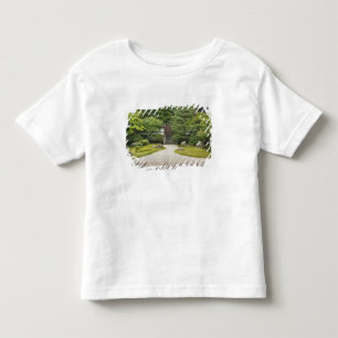 Camiseta De Bebé Japón, Kyoto, Jardín del Templo Sennyuji