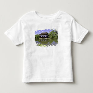 Camiseta De Bebé Japón, Kyoto, Jardín Japonés del Santuario Heian