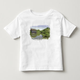 Camiseta De Bebé Japón, Kyoto, Jardín Japonés del Santuario Heian 2
