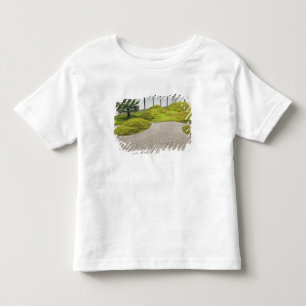 Camiseta De Bebé Japón, Kyoto, Templo Tofukuji, Jardín paisajístico
